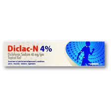 DICLAC-N 4% GEL 30GM#