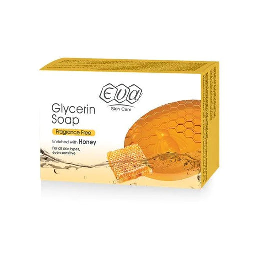 EVA GLYCERIN SOAP WITH HONEY 100G