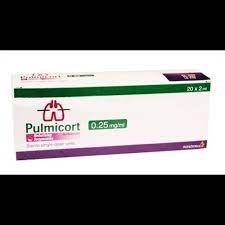 PULMICORT 0.25MG/ML NEBULISING SUSP