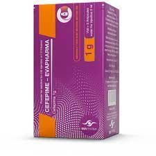 CEFEPIME-EVA PHARMA 500MG I.M/I.V VIAL
