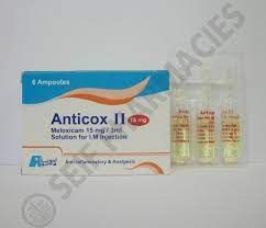 ANTICOX II 15 MG 6 AMP