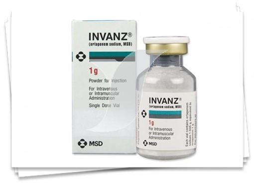 INVANZ 1 GM VIAL