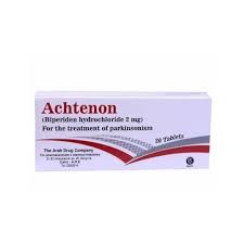 ACHTENON 2 MG 30TAB