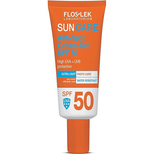 كريم جل مضاد للبقع الشمسية من فلوسلك بعامل حماية من الشمس 50، 30 مل