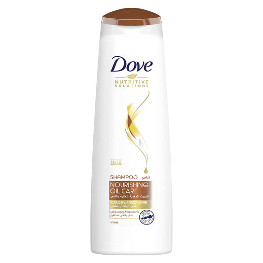 DOVE SHAMPOO NOURISHING OIL CARE 200ML وفر6ج