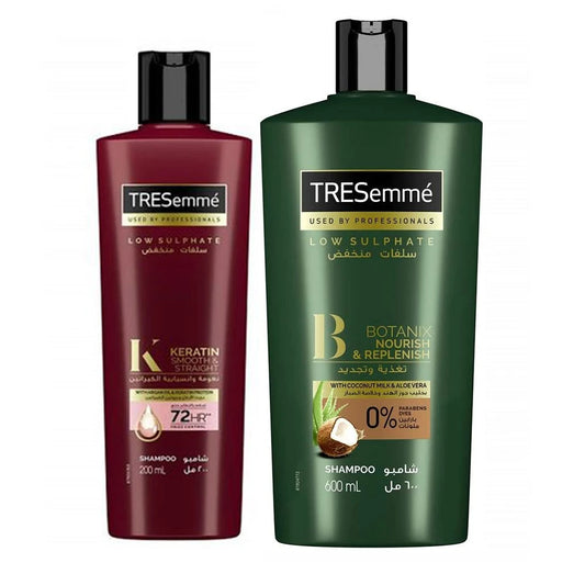 TRESEMME NOURISH&REPL SHAMPOO 600ML+COND 200ML OFF