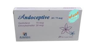 ANDOCEPTIVE 30/75MCG 21 C.TABS