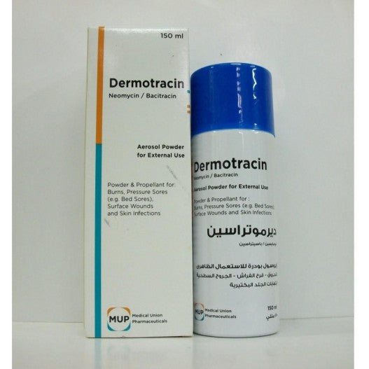 بخاخ ديرموتراسين 150 مل