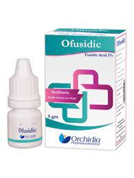 OFUSIDIC EYE DROPS 5 GM