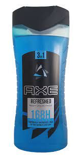 جل الاستحمام المنعش من آكس 400 مل