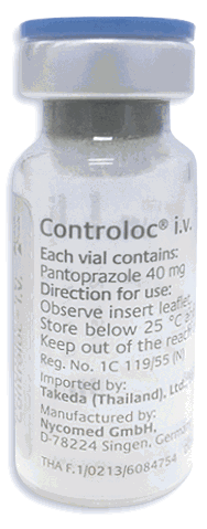 CONTROLOC ONE VIAL