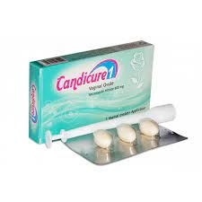 Candicure 1 Vaginal Ovule 600 Mg