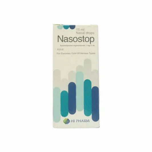 Nasostop 1 Adults Nasal Drops