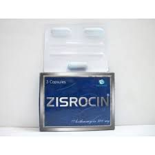 ZISROCIN 500MG 3CAP