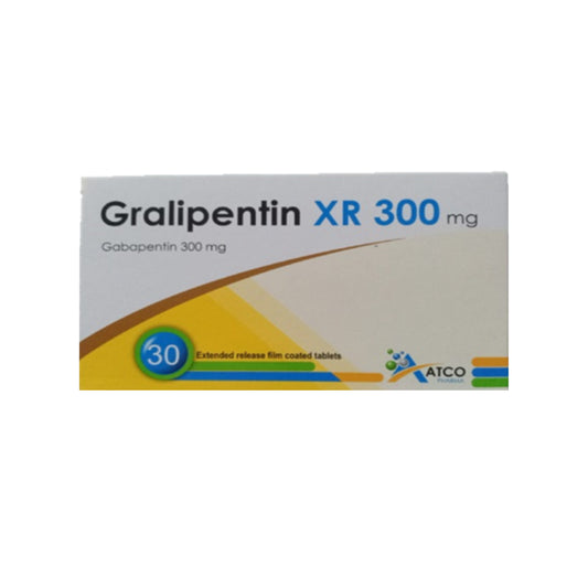 GRALIPENTIN X R 300MG 30CAP