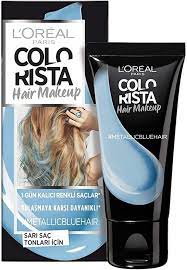 LOREAL COLO RISTA HAIR MAKEUP METALLICBLUE 30ML