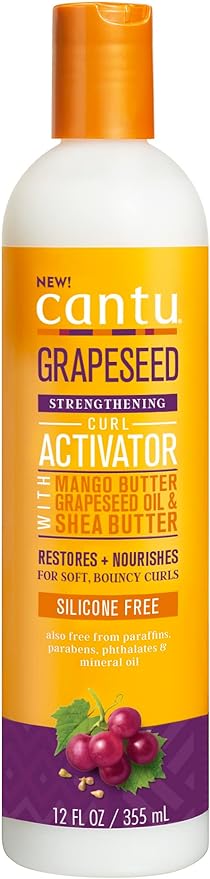 CANTU GRAPESEED CURL ACTIVATOR CREAM 355ML