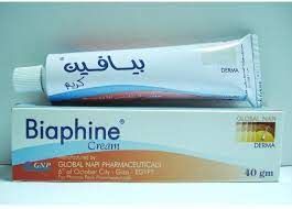 BIAPHINE CREAM 40 MG