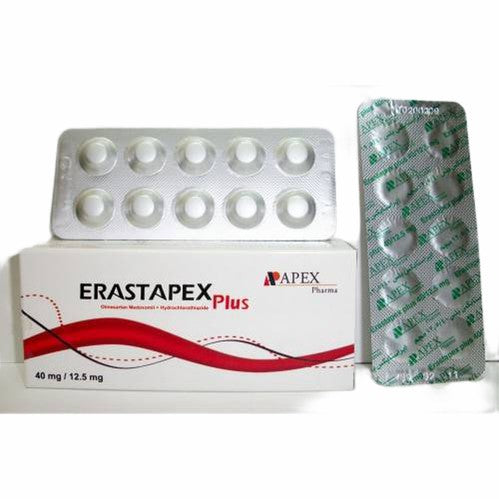 ERASTAPEX PLUS 40MG /12.5 MG 30 TAB
