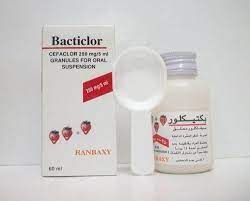 BACTICLOR 250 MG SUSP 60 ML
