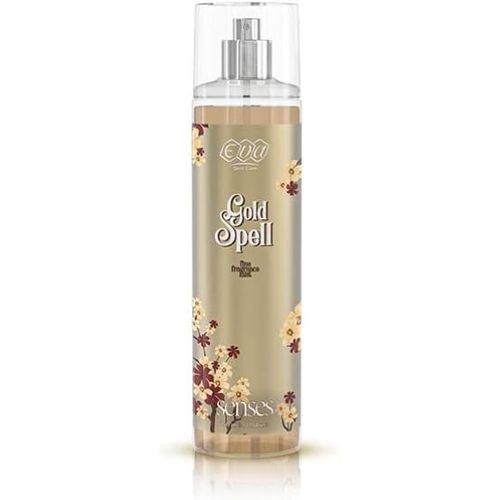 EVA SENSES BODY SPLASH (GOLD SPELL) 240ML
