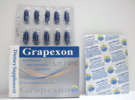 GRAPEXON 30 CAP