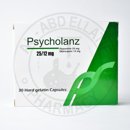 سايكولانز 25/12 ملغ 30 قرصًا