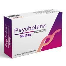 سايكولانز 50/12 ملغ 30 قرصًا