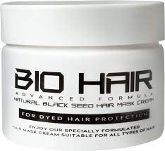 BIO HAIR HAIR MASK CREAM BLACK SEED 300GM