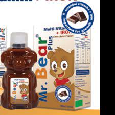 Mr.Bear Chocolate Flavor Syrup 160 Ml