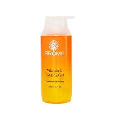 AROMA FACE WASH VITAMIN C 300ML