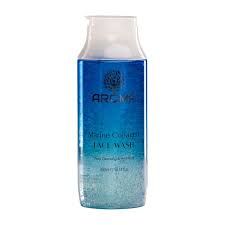 AROMA FACE WASH MARINE COLLAGEN 300ML