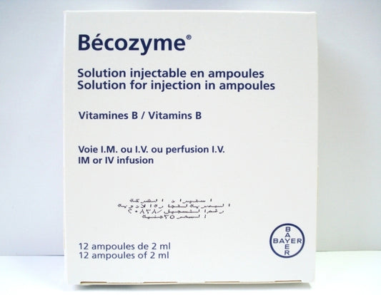 BECOZYM ( VITAMIN - B ) 12 AMP 2 ML