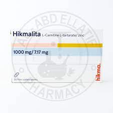 HIKMALITA 1000MG/7.17MG 30TAB