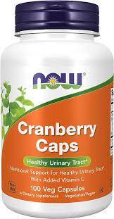 كبسولات التوت البري من ناو، 100 كبسولة