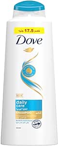 DOVE SHAMPOO DAILY CARE 600 ML خصم17.5ج
