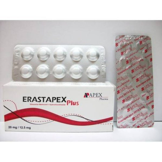 ERASTAPEX PLUS 20MG /12.5 MG 30 TAB
