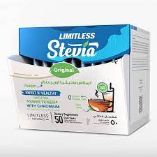 LIMITLESS STEVIA ORIGINAL 50SACHETS