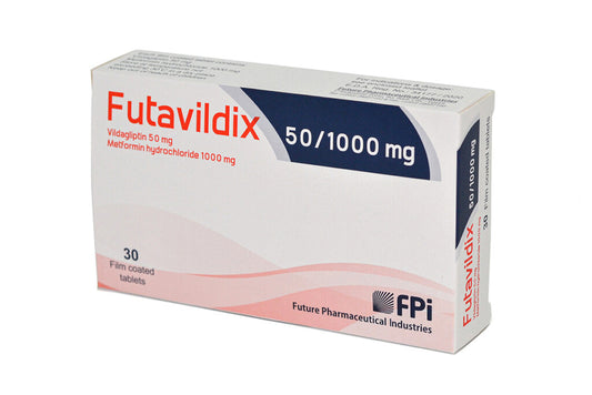 Futavildix 50/1000 Mg 30 F.C. Tab