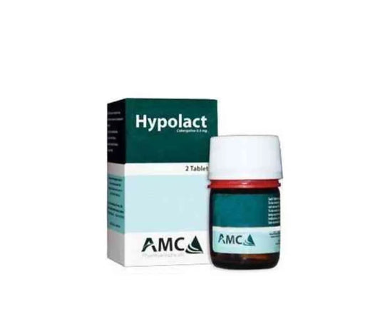HYPOLACT 0.5 MG 2 TAB