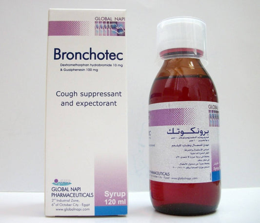BRONCHOTEC 120 SYRUP