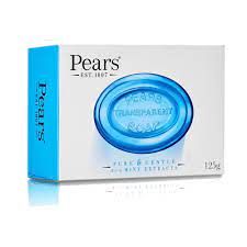 Pears Soap Mint Extracts 125Gm ازرق