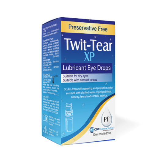 TWIT-TEAR XP EYE DROPS 10 ML
