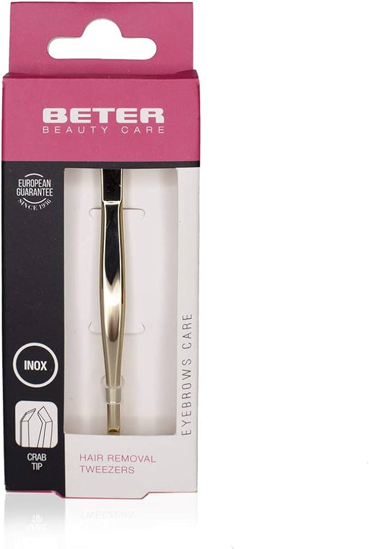 BETER HAIR REMOVAL TWEEZERS ملقاط حافة مائل(90197)