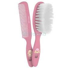 BETER BABY COMB&BRUSH SET فرشاه ومشط للرضع(40810)