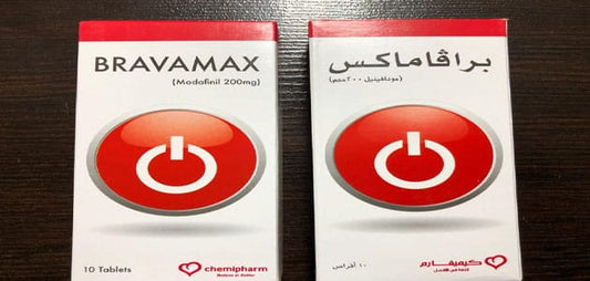 BRAVAMAX 200 MG 10 TAB