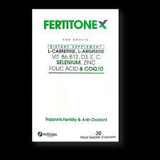 FERTITONEX 30 CAP