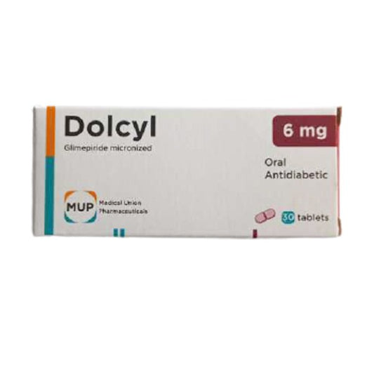 DOLCYL 6MG 30 TAB