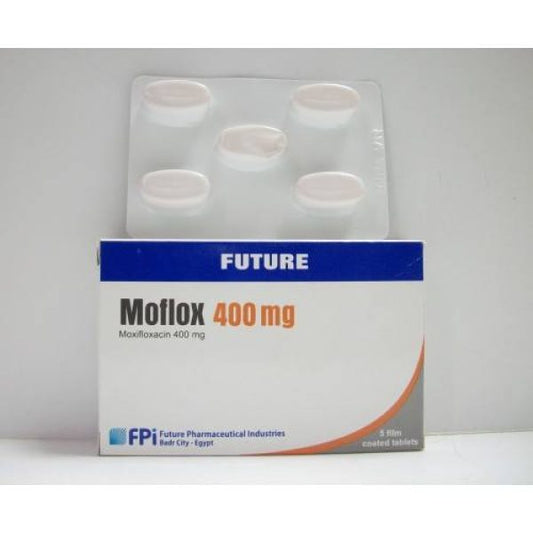موفلوكس 400 مجم 10 أقراص