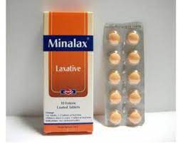 MINALAX 10 CAP